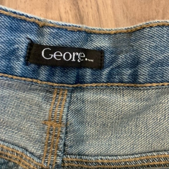 ☀️ 3/$15 George Carpenter Jeans - Relaxed Straight Leg - Medium Blue - Picture 4 of 9